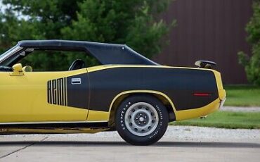 Plymouth-Barracuda-Cabriolet-1971-Yellow-Black-5358-24