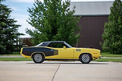 Plymouth-Barracuda-Cabriolet-1971-Yellow-Black-5358-25