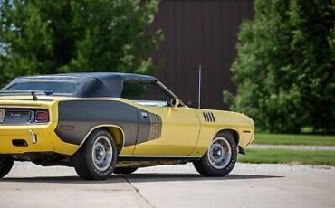 Plymouth-Barracuda-Cabriolet-1971-Yellow-Black-5358-26