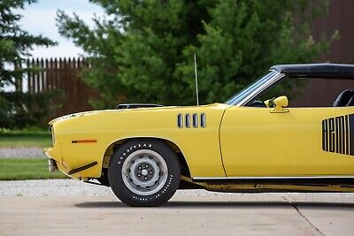 Plymouth-Barracuda-Cabriolet-1971-Yellow-Black-5358-27