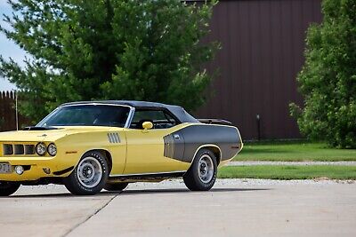 Plymouth-Barracuda-Cabriolet-1971-Yellow-Black-5358-28