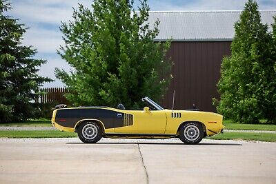 Plymouth-Barracuda-Cabriolet-1971-Yellow-Black-5358-3