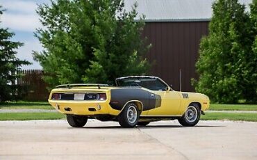 Plymouth-Barracuda-Cabriolet-1971-Yellow-Black-5358-4