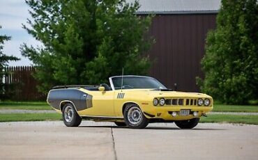 Plymouth-Barracuda-Cabriolet-1971-Yellow-Black-5358-5