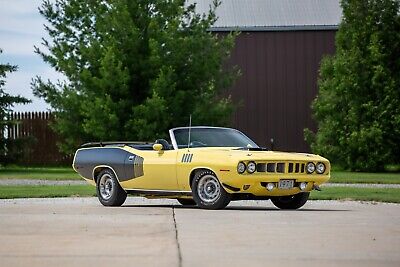 Plymouth-Barracuda-Cabriolet-1971-Yellow-Black-5358-5