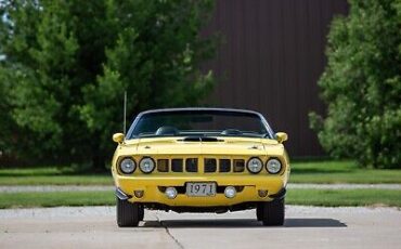 Plymouth-Barracuda-Cabriolet-1971-Yellow-Black-5358-6