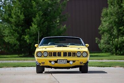 Plymouth-Barracuda-Cabriolet-1971-Yellow-Black-5358-6