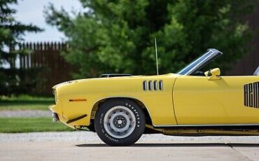 Plymouth-Barracuda-Cabriolet-1971-Yellow-Black-5358-7