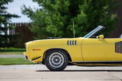 Plymouth-Barracuda-Cabriolet-1971-Yellow-Black-5358-7