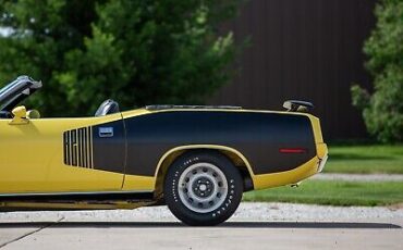 Plymouth-Barracuda-Cabriolet-1971-Yellow-Black-5358-8