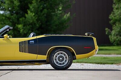 Plymouth-Barracuda-Cabriolet-1971-Yellow-Black-5358-8