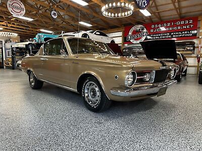 Plymouth Barracuda Coupe 1965 à vendre