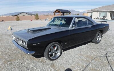 Plymouth Barracuda Coupe 1967 à vendre