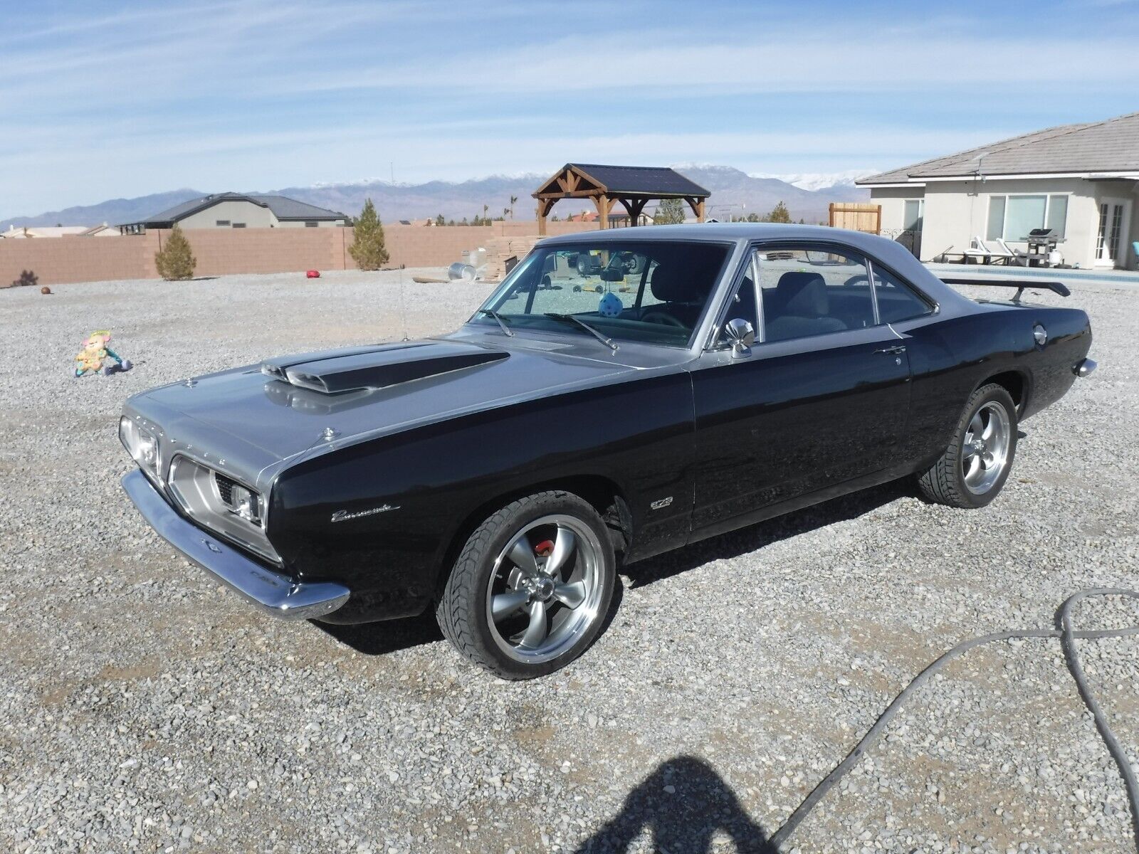 Plymouth Barracuda Coupe 1967 à vendre