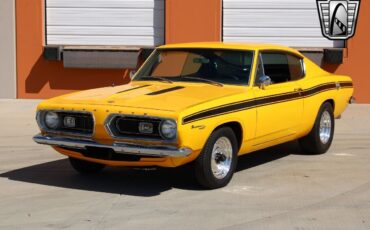 Plymouth-Barracuda-Coupe-1967-Yellow-Black-27191-2