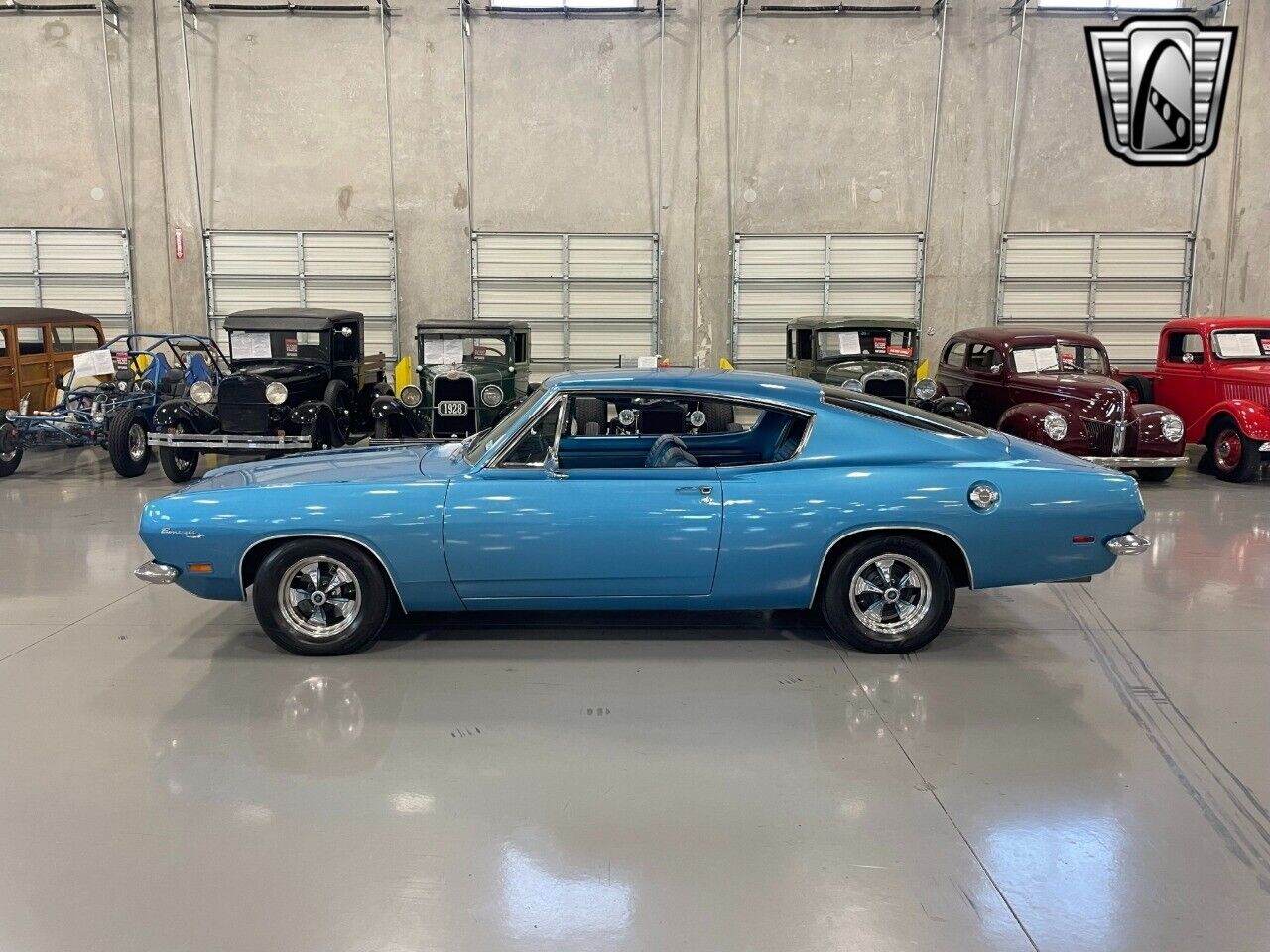 Plymouth-Barracuda-Coupe-1969-Blue-Blue-55960-3