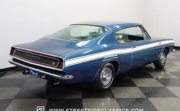 Plymouth-Barracuda-Coupe-1969-Blue-White-68693-10