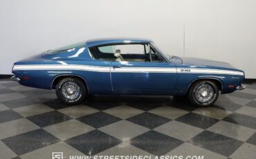 Plymouth-Barracuda-Coupe-1969-Blue-White-68693-12