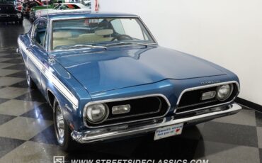 Plymouth-Barracuda-Coupe-1969-Blue-White-68693-14