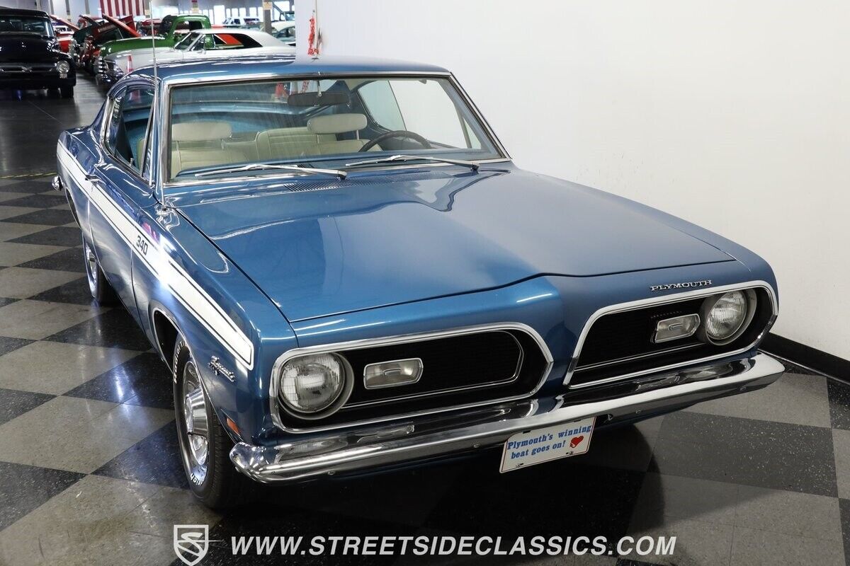 Plymouth-Barracuda-Coupe-1969-Blue-White-68693-14