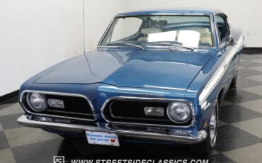 Plymouth-Barracuda-Coupe-1969-Blue-White-68693-16