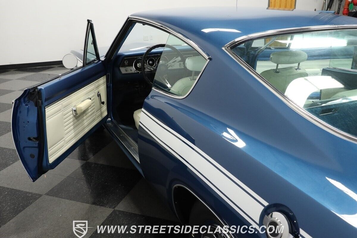 Plymouth-Barracuda-Coupe-1969-Blue-White-68693-33