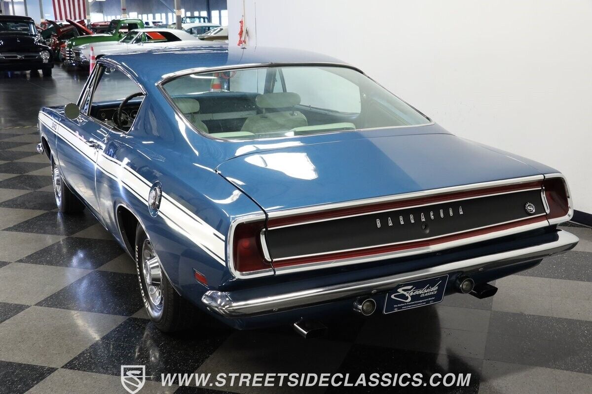 Plymouth-Barracuda-Coupe-1969-Blue-White-68693-7