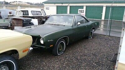 Plymouth Barracuda Coupe 1969 à vendre