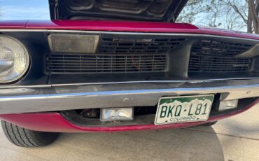 Plymouth-Barracuda-Coupe-1970-Burgundy-Black-99999-34