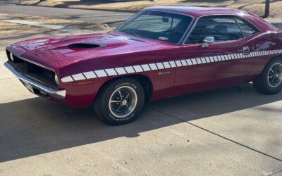 Plymouth Barracuda 1970 à vendre