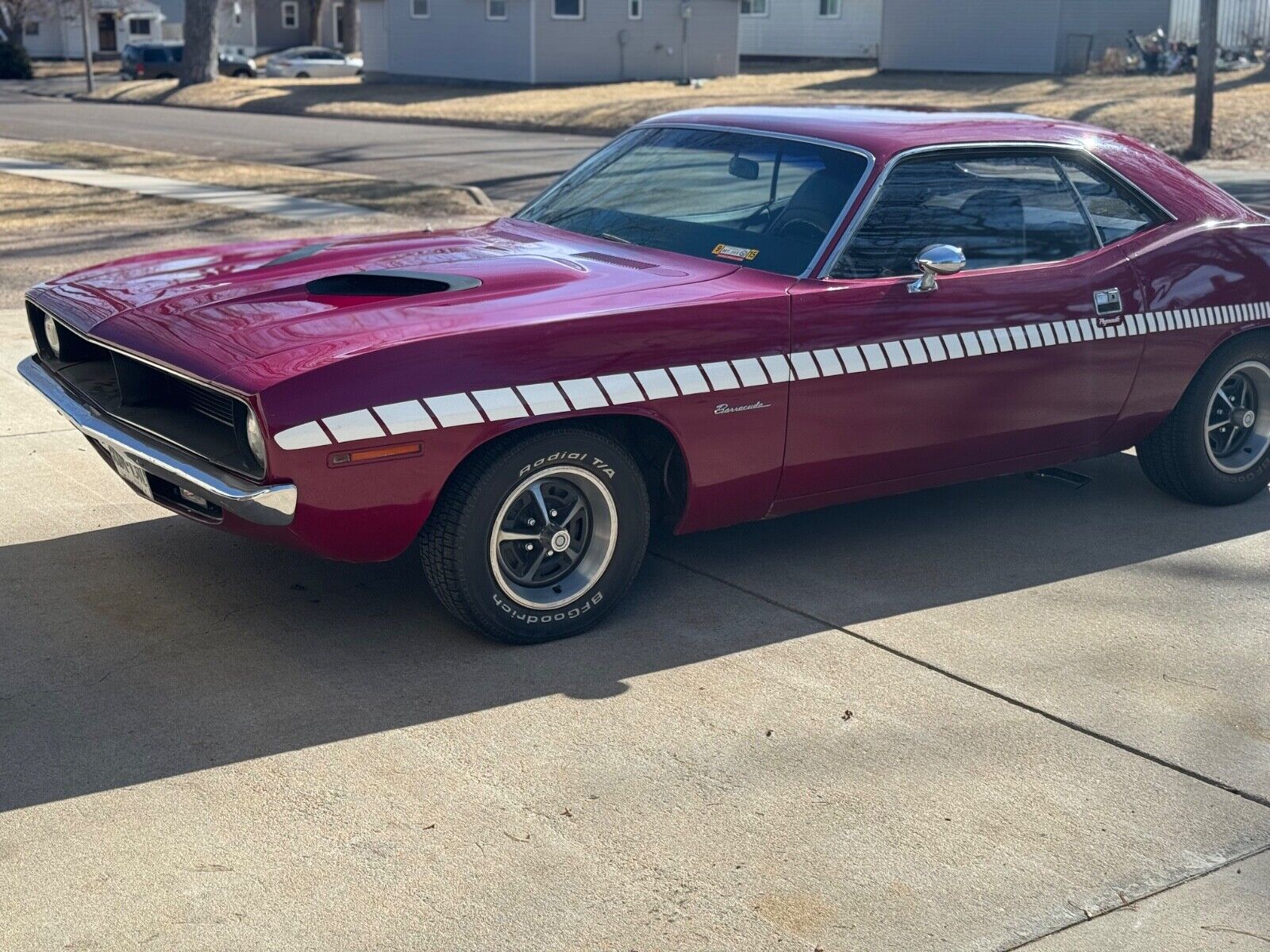 Plymouth Barracuda 1970 à vendre