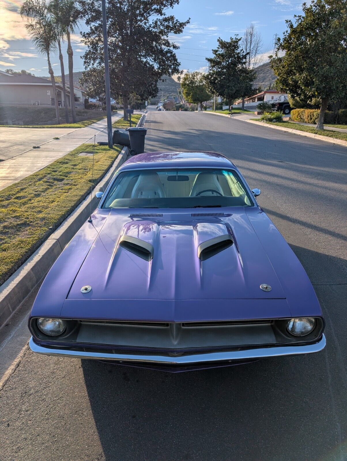 Plymouth-Barracuda-Coupe-1970-Purple-White-164153-4