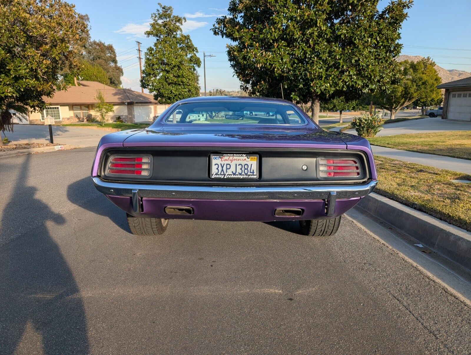 Plymouth-Barracuda-Coupe-1970-Purple-White-164153-7