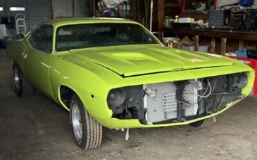 Plymouth-Barracuda-Coupe-1973-Green-0-5