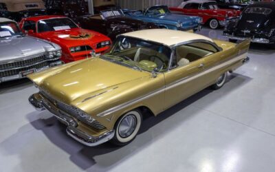 Plymouth Belvedere  1957 à vendre