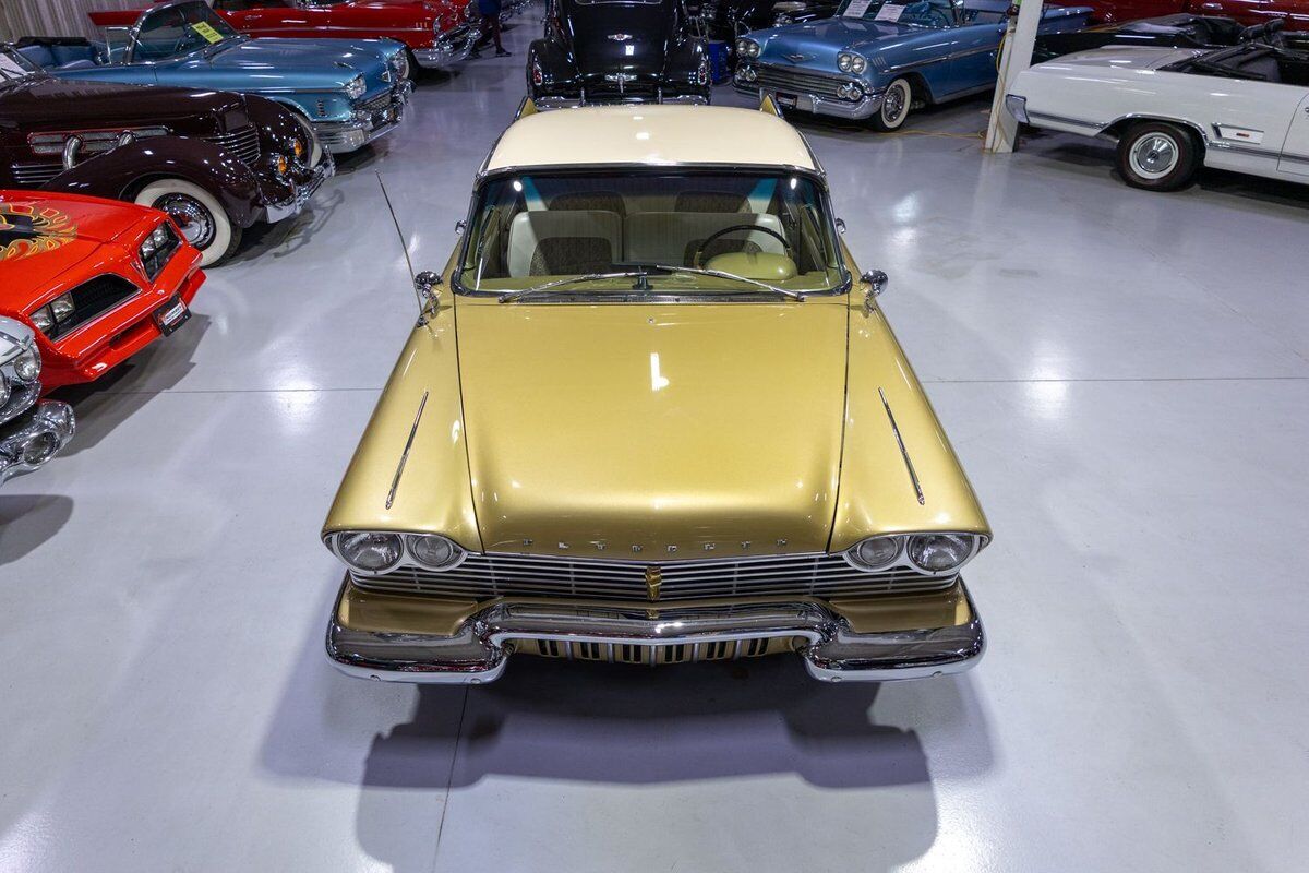 Plymouth-Belvedere-1957-Gold-Gold-6563-5