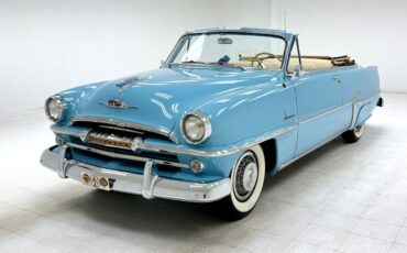 Plymouth-Belvedere-Cabriolet-1954-Blue-Blue-42675-1