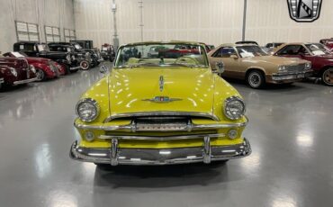 Plymouth-Belvedere-Cabriolet-1954-Yellow-Yellow-57095-2