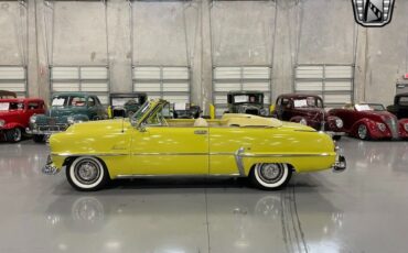 Plymouth-Belvedere-Cabriolet-1954-Yellow-Yellow-57095-3