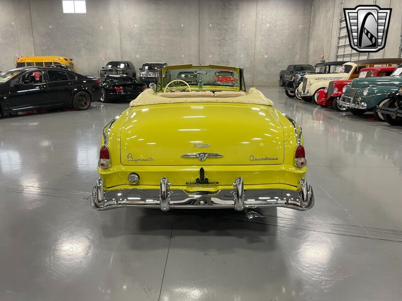 Plymouth-Belvedere-Cabriolet-1954-Yellow-Yellow-57095-4