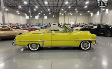 Plymouth-Belvedere-Cabriolet-1954-Yellow-Yellow-57095-5