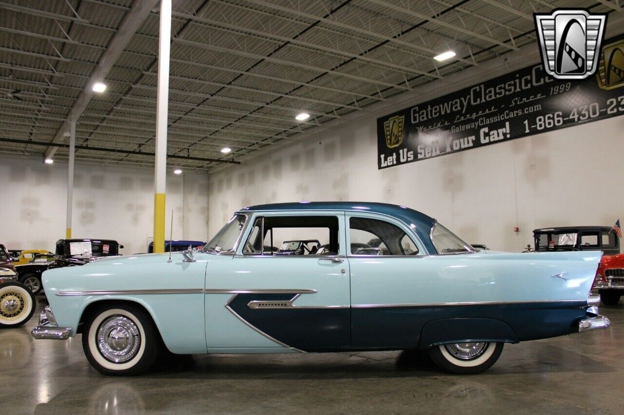 Plymouth-Belvedere-Coupe-1956-Blue-Blkwht-62322-5