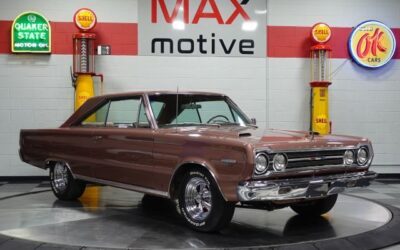 Plymouth Belvedere GTX  1967 à vendre