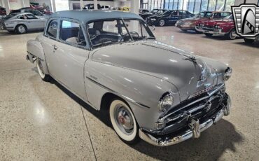 Plymouth-Cambridge-Cabriolet-1951-Blue-Gray-54460-5