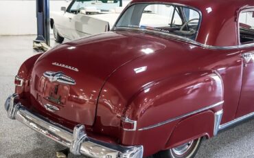 Plymouth-Concord-Coupe-1951-Burgundy-Gray-110176-9