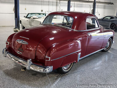 Plymouth-Concord-Coupe-1951-Burgundy-GrayRed-110176-10