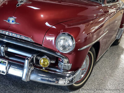 Plymouth-Concord-Coupe-1951-Burgundy-GrayRed-110176-6