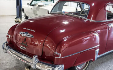 Plymouth-Concord-Coupe-1951-Burgundy-GrayRed-110176-9