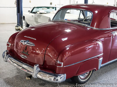 Plymouth-Concord-Coupe-1951-Burgundy-GrayRed-110176-9