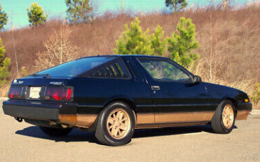 Plymouth-Conquest-Coupe-1984-Black-Tan-104635-1